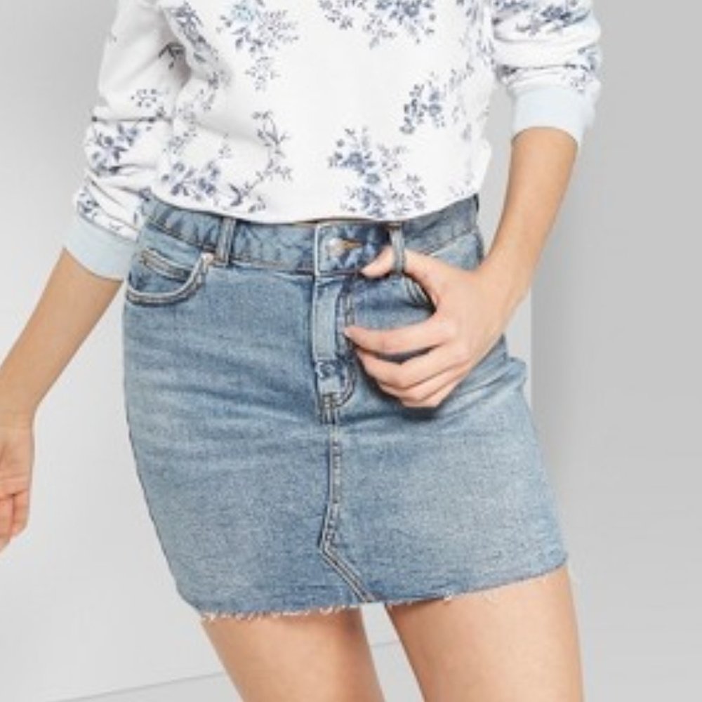 Jean Skirt